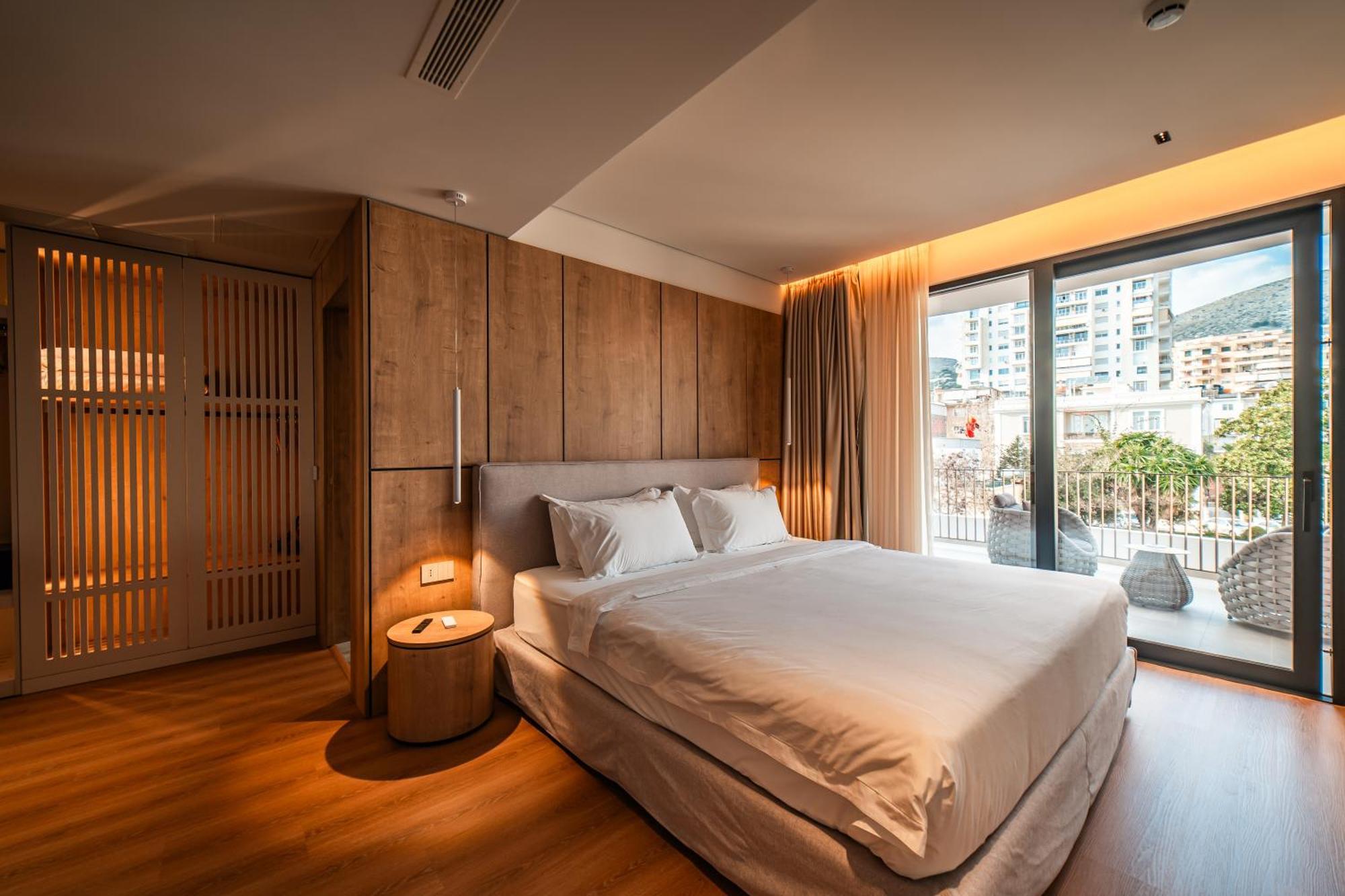 Hotel Vale Саранда Екстер'єр фото