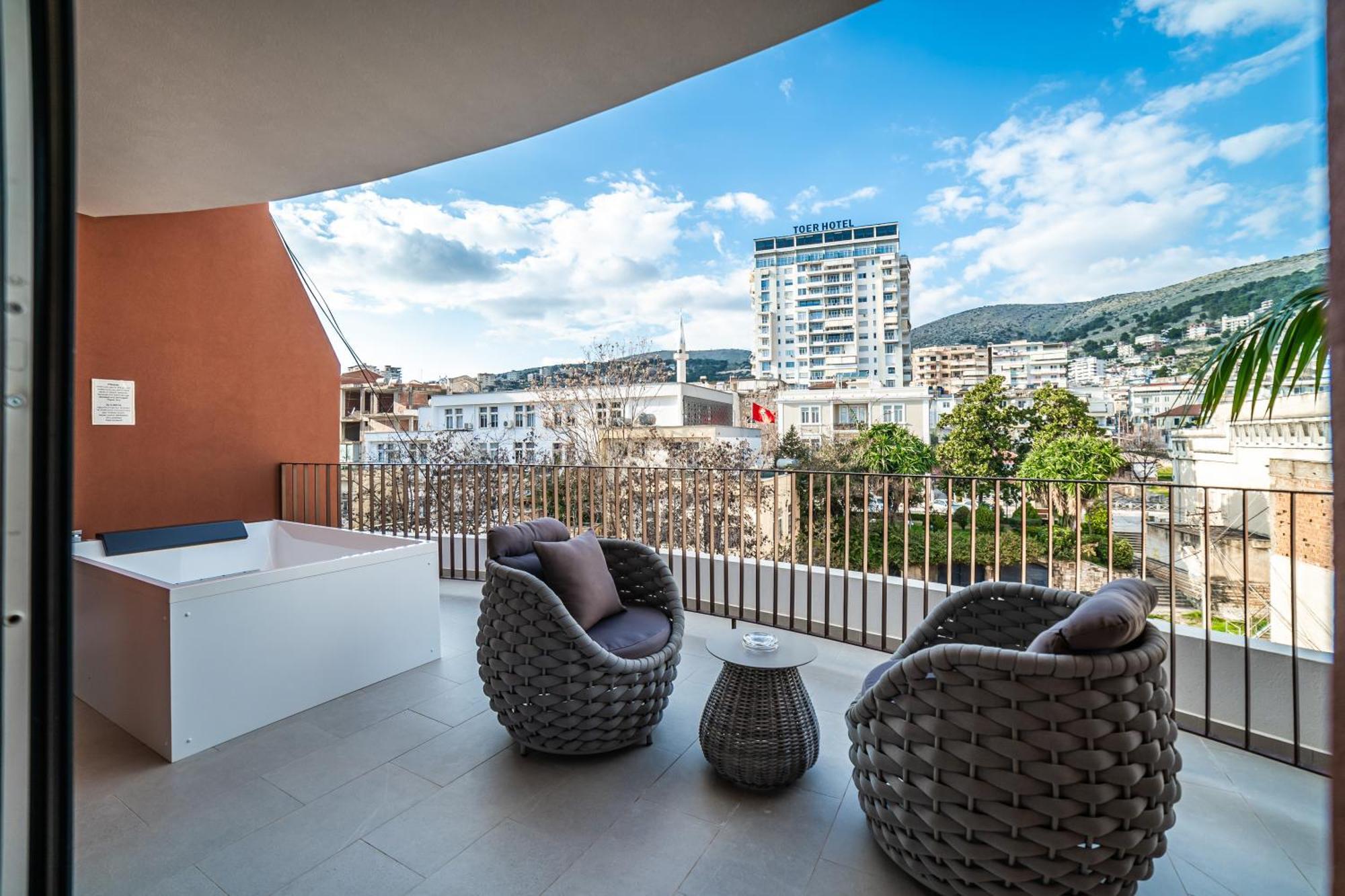 Hotel Vale Саранда Екстер'єр фото